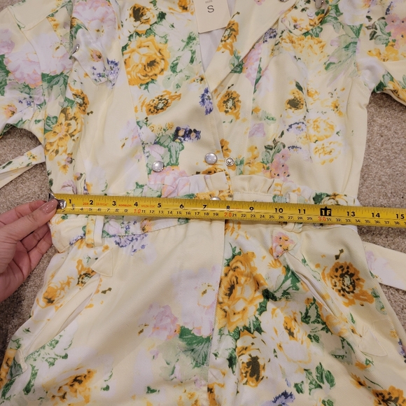 Floral Jumpsuit - Picture 7 of 10